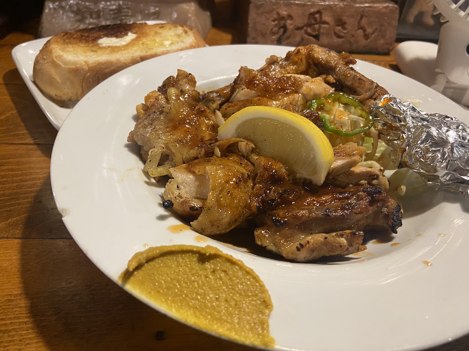 ビアホールMANの肉料理盛り合わせ